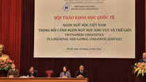Hội thảo khoa học quốc tế về ngôn ngữ học Việt Nam hiện đại