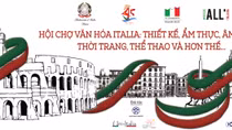 Biến Hoàng Thành Thăng Long thành quảng trường Italia dịp cuối tuần