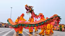 Liên hoan Múa rồng Hà Nội 2019