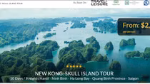  “Kong: Đảo đầu lâu” gây “sốt” du lịch Việt?