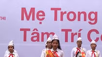 Gắn kết yêu thương qua cuộc thi “Mẹ trong tâm trí con”