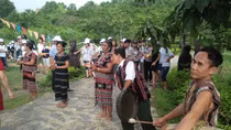 Nhiều hoạt động văn hóa trong dịp nghỉ lễ tại Làng Văn hóa - Du lịch các dân tộc Việt Nam