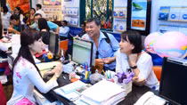 Thị trường du lịch Tết bắt đầu sôi động