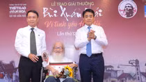 Trao Giải thưởng Bùi Xuân Phái – Vì tình yêu Hà Nội năm 2019
