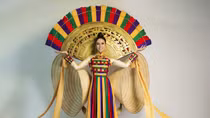 Á hậu Nguyễn Thị Loan mang hình ảnh nón lá, trống đồng đến Miss Universe