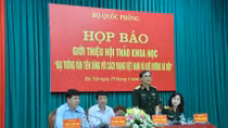 Hội thảo khoa học về Đại tướng Văn Tiến Dũng