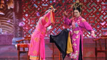 Nghệ sĩ Xuân Hinh, Thanh Hiền cùng tung hứng trong Gala cười 2017