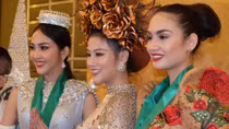 Nguyễn Phương Khánh đoạt Huy chương vàng tại Hoa hậu Trái đất 2018