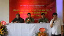 Tọa đàm "Dòng VHNT về đề tài an ninh trật tự và hình tượng người chiến sĩ công an"