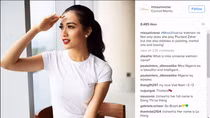 Á hậu Lệ Hằng được yêu thích tại Miss Universe 2016