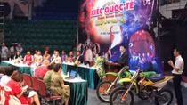 Xiếc quốc tế mạo hiểm đặc biệt lần đầu tiên tại Hà Nội