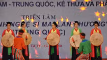 Thắt chặt tình đoàn kết giữa nghệ sĩ truyền thống Việt Nam – Trung Quốc