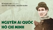 Xuất bản sách ảnh “Nguyễn Ái Quốc – Hồ Chí Minh: Hành trình cứu nước”