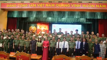 Trao giải cuộc thi Đại sứ Văn hóa đọc và thi sáng tác tranh hội họa về CAND