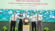 Khai mạc Triển lãm và Hội sách trực tuyến kỷ niệm Ngày Bác Hồ đi tìm đường cứu nước