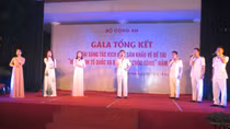 Bế mạc trại sáng tác kịch bản sân khấu đề tài CAND 2016