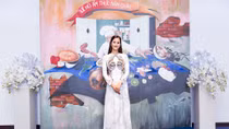 Hương Ly bỏ thi Hoa hậu, làm đại sứ Lễ hội ẩm thực năm châu 