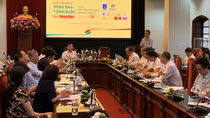 Lập kỷ lục về số đoàn, vận động viên dự Giải Vô địch Bóng bàn toàn quốc Báo Nhân dân