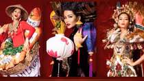 Công bố top 3 trang phục cho đại diện Việt Nam thi Miss Universe 2018 