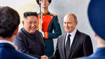 Ông Putin "hào hứng" với dự án xây cầu nối Nga và Triều Tiên 