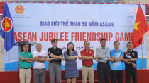 Chương trình giao lưu thể thao kỷ niệm 50 năm ASEAN