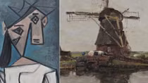 Một thợ xây đánh cắp tranh Picasso vì "yêu nghệ thuật"