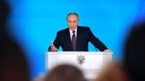 Tổng thống Nga Putin định ngày đọc Thông điệp Liên bang 