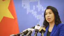 Việt Nam phản đối tàu Trung Quốc vi phạm vùng đặc quyền kinh tế 