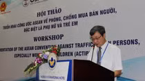 ASEAN tăng cường phòng chống mua bán phụ nữ và trẻ em