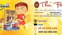 Mỹ nam "Yêu nhầm bạn thân" tham dự lễ hội Thái Lan tại Hà Nội 
