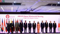 Nhật Bản-ASEAN quan ngại sâu sắc về diễn biến phức tạp ở Biển Đông