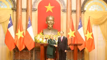Việt Nam – Chile nâng tầm quan hệ đối tác toàn diện