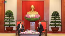 Làm sâu sắc hơn mối quan hệ đặc biệt Việt - Lào