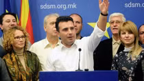 Hơn 90% người đi bỏ phiếu ủng hộ việc đổi tên nước Macedonia 