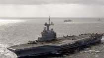 Pháp chế tạo "căn cứ quân sự trên biển" thay thế Charles de Gaulle