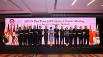 Các quan chức cấp cao họp trù bị cho ASEAN+3 và EAS