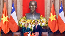 Toàn văn Tuyên bố chung Việt Nam - Chile 