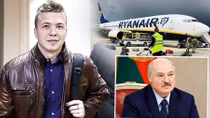 Quốc tế phẫn nộ vụ Belarus chặn máy bay trên không để bắt người