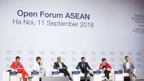 Diễn giả Việt Nam duy nhất được mời tham dự Diễn đàn mở WEF phát ngôn gây "sửng sốt"