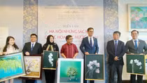 Đặc sắc triển lãm "Quốc hoa các nước ASEAN"