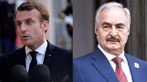 Tướng Khalifa Haftar bác đề xuất ngừng bắn của Tổng thống Pháp 