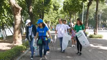 Tuần lễ Ngoại giao Khí hậu EU thu hút sự quan tâm của giới trẻ thủ đô 