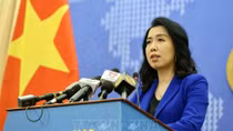 Việt Nam phản đối mạnh mẽ về cái gọi là thành phố "Tam Sa"