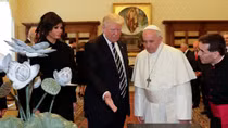 Italy thắt chặt an ninh cho chuyến thăm của Tổng thống Mỹ Donald Trump 