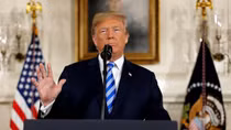 Quyết áp lệnh trừng phạt bổ sung Iran, ông Trump nói gì? 