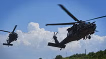 Trực thăng Black Hawk rơi, 2 lĩnh Mỹ tử nạn