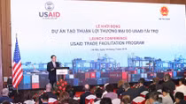 USAID hỗ trợ Việt Nam cải thiện thủ tục hải quan