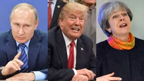 Tổng thống Donald Trump sẽ nói về Novichok khi đến Anh 