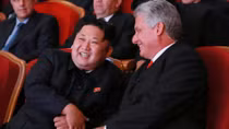 Ông Kim Jong-un viết thư tay cho Chủ tịch Cuba 