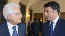 Tổng thống Italia trì hoãn việc từ chức của Thủ tướng Matteo Renzi